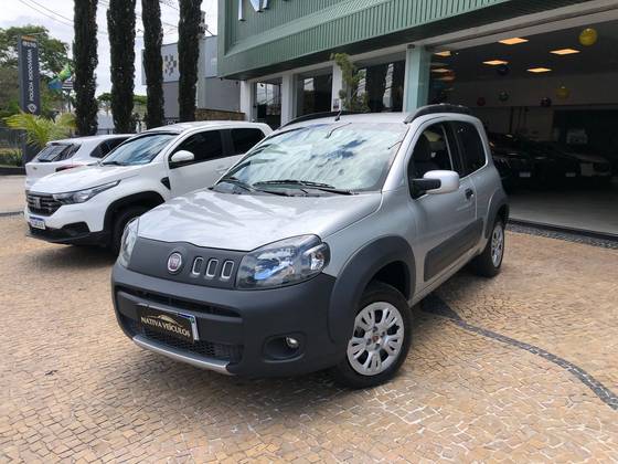 FIAT UNO 1.0 MPI MILLE WAY ECONOMY 8V FLEX 2P MANUAL